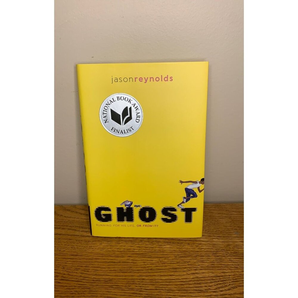 Ghost by Jason Reynolds signed copy autographed